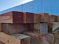 5x pallet balk stophout - afbeelding 3 van  3