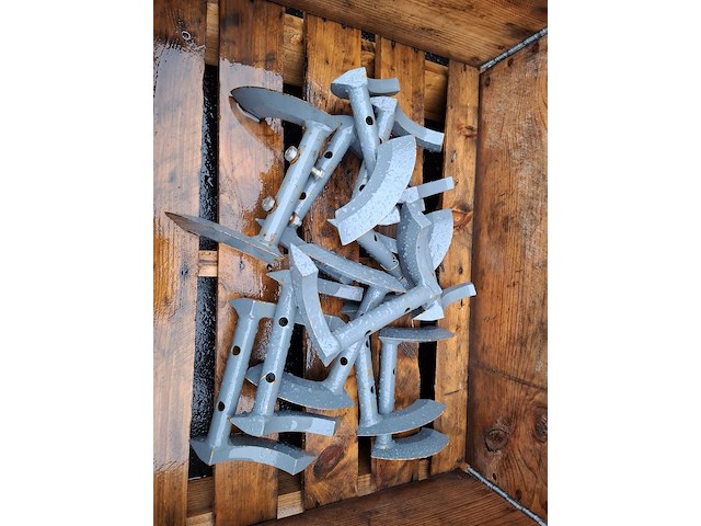 5x pallet bemesteronderdelen o.a. uitlopen - afbeelding 4 van  14