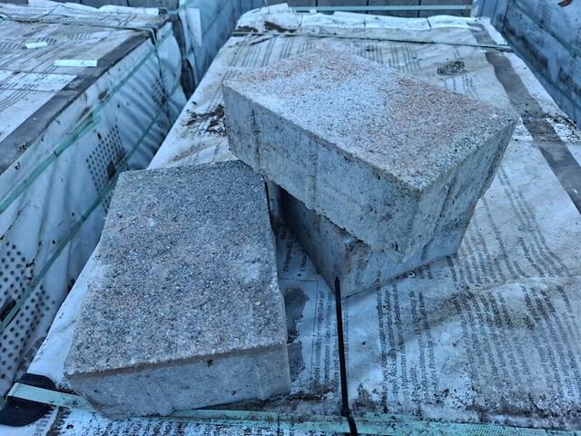 5x pallet bestratingsteen - afbeelding 4 van  5