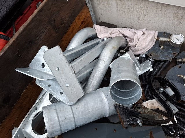 5x pallet diverse ijzerwerk - afbeelding 2 van  20