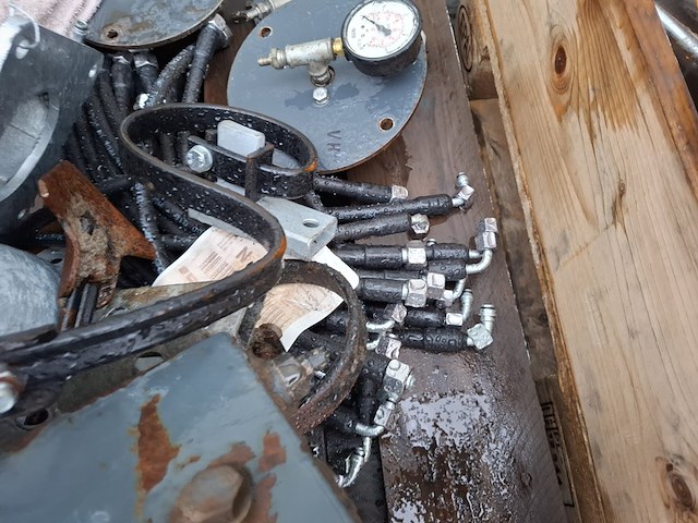 5x pallet diverse ijzerwerk - afbeelding 3 van  20