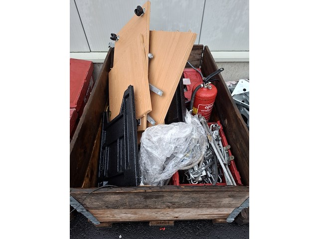 5x pallet diverse ijzerwerk - afbeelding 4 van  20