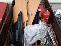 5x pallet diverse ijzerwerk - afbeelding 4 van  20