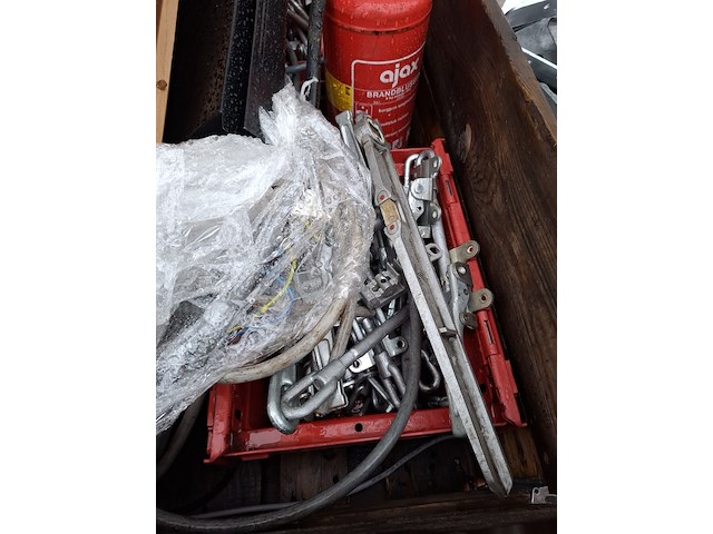 5x pallet diverse ijzerwerk - afbeelding 6 van  20