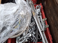 5x pallet diverse ijzerwerk - afbeelding 6 van  20