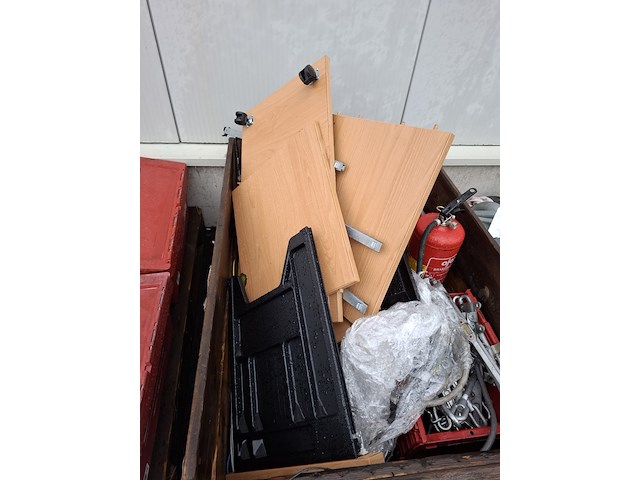 5x pallet diverse ijzerwerk - afbeelding 7 van  20