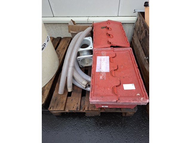 5x pallet diverse ijzerwerk - afbeelding 8 van  20