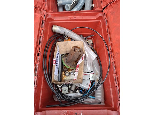 5x pallet diverse ijzerwerk - afbeelding 10 van  20