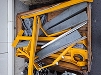 5x pallet diverse ijzerwerk - afbeelding 14 van  20