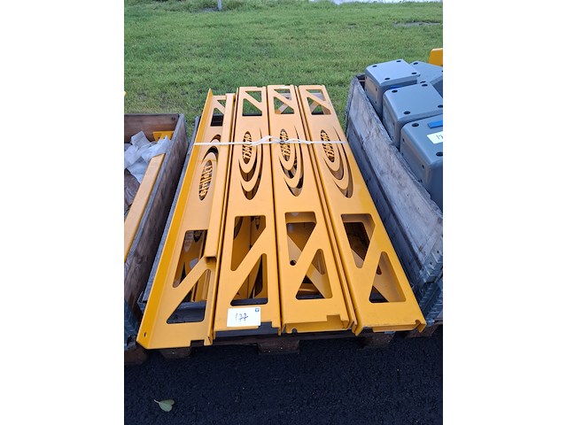 5x pallet halffabricaat modulair bemester - afbeelding 4 van  16