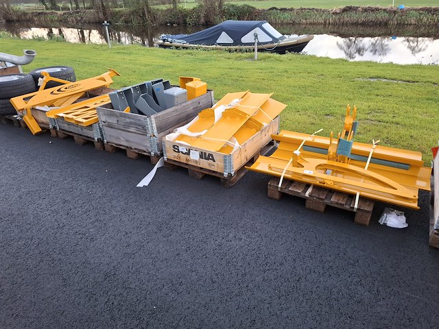 5x pallet halffabricaat modulair bemester - afbeelding 1 van  16