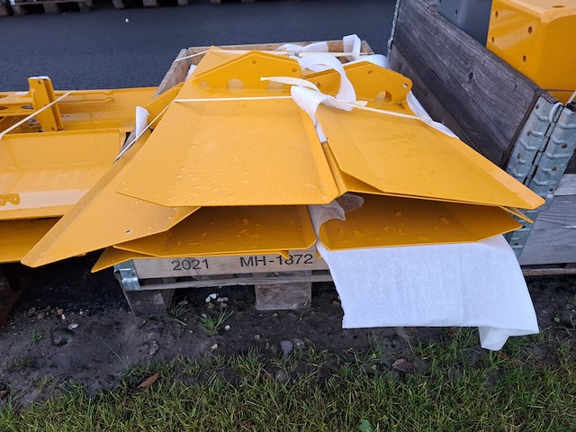 5x pallet halffabricaat modulair bemester - afbeelding 12 van  16