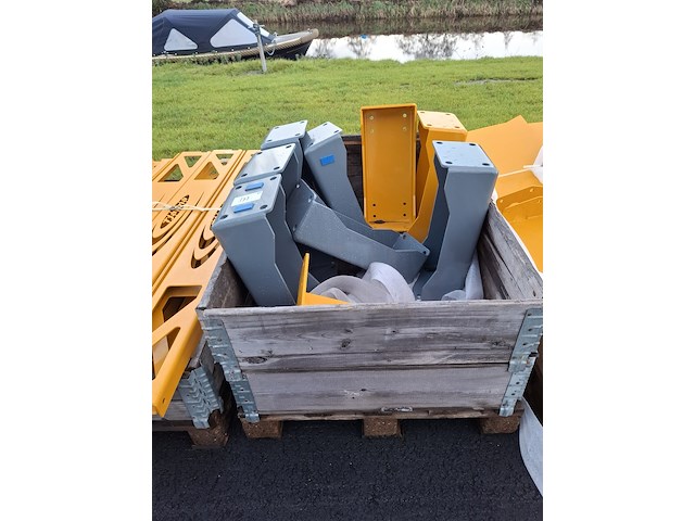 5x pallet halffabricaat modulair bemester - afbeelding 13 van  16