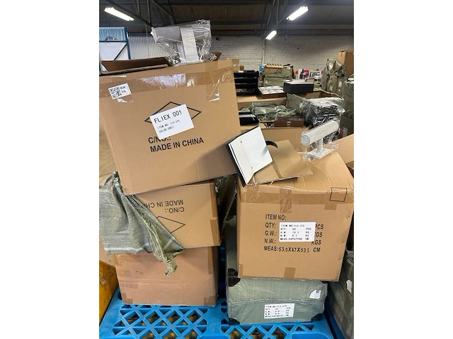 5x pallet luxe sieradenboxen, -opbergers, -displays - afbeelding 6 van  13