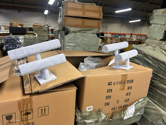 5x pallet luxe sieradenboxen, -opbergers, -displays - afbeelding 9 van  13