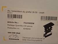 5x pallet met divers zonnepaneel montagemateriaal - afbeelding 2 van  44