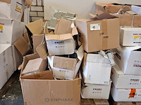 5x pallet met divers zonnepaneel montagemateriaal - afbeelding 7 van  44