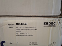 5x pallet met divers zonnepaneel montagemateriaal - afbeelding 26 van  44
