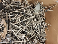 5x pallet met divers zonnepaneel montagemateriaal - afbeelding 28 van  44