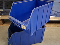 5x pallet met magazijnbakken - afbeelding 2 van  3
