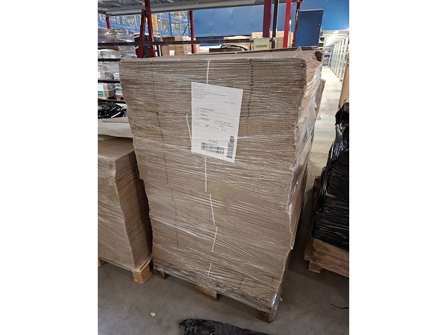 5x pallet met verzenddozen - afbeelding 3 van  6