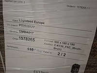 5x pallet met verzenddozen - afbeelding 4 van  6