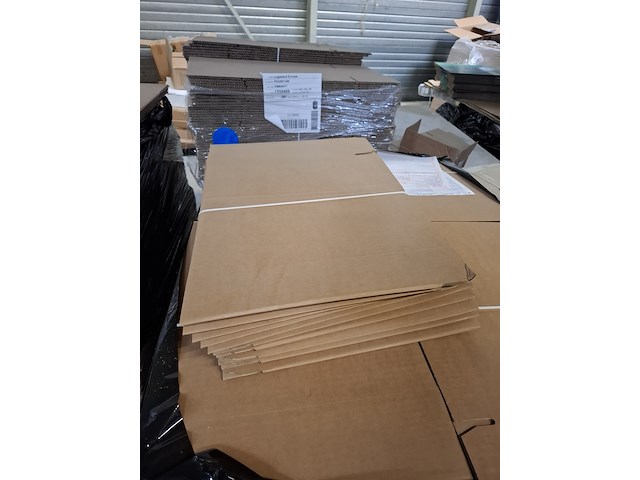 5x pallet met verzenddozen - afbeelding 6 van  6