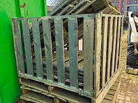 5x palletkisten, transport - afbeelding 1 van  3