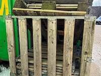 5x palletkisten, transport - afbeelding 2 van  3