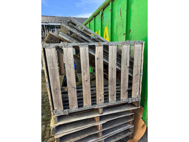 5x palletkisten, transport - afbeelding 3 van  3