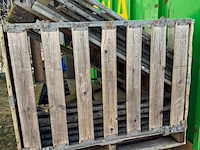 5x palletkisten, transport - afbeelding 3 van  3