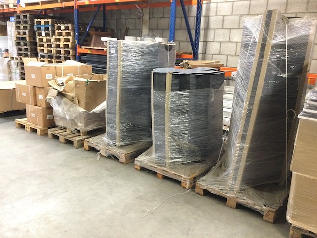 5x pallets inpakmateriaal - afbeelding 1 van  4