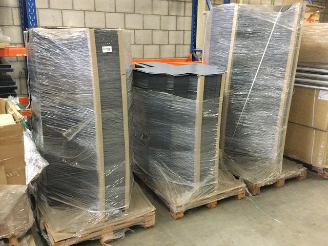 5x pallets inpakmateriaal - afbeelding 3 van  4