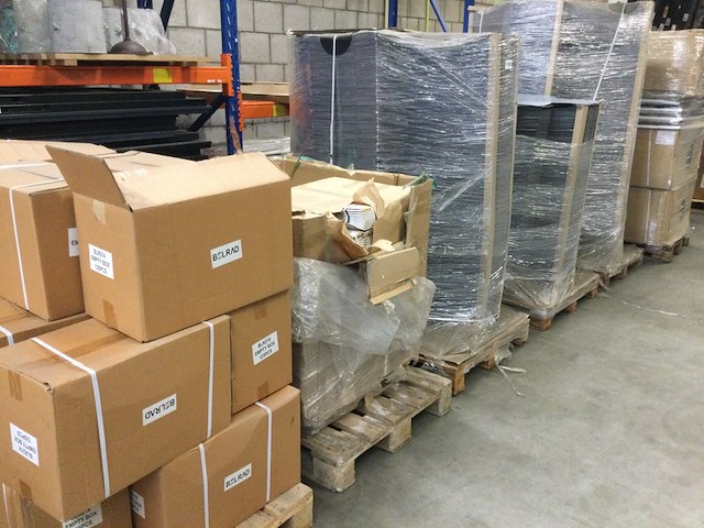 5x pallets inpakmateriaal - afbeelding 4 van  4