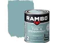 5x pantserbeits tuin & steigerhout, rambo, wilgengrijs (1143), 750 ml - afbeelding 1 van  2