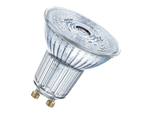 5x par16 led-lamp 4000 k 3,1 w gu10 osram, superstar, koel wit - afbeelding 2 van  2