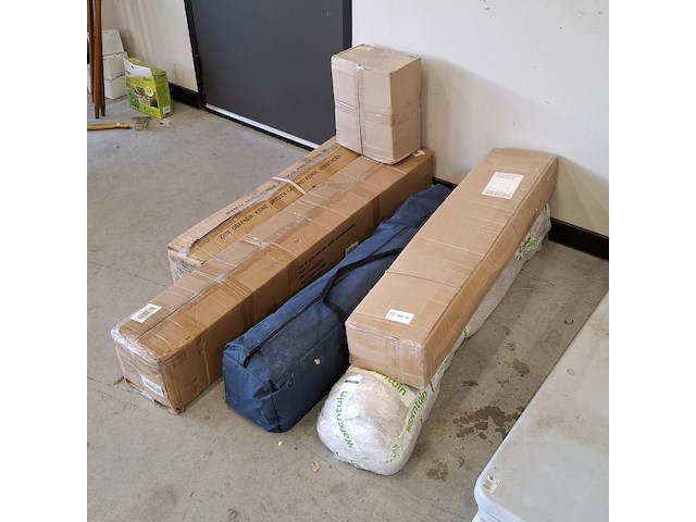 5x partytent, o.a. deuba - afbeelding 1 van  8