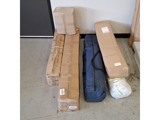 5x partytent, o.a. deuba - afbeelding 2 van  8