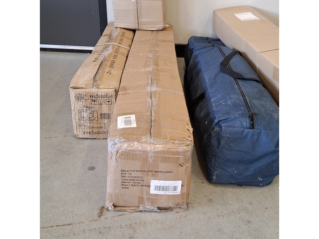 5x partytent, o.a. deuba - afbeelding 5 van  8