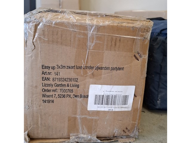 5x partytent, o.a. deuba - afbeelding 6 van  8