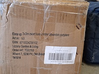 5x partytent, o.a. deuba - afbeelding 6 van  8