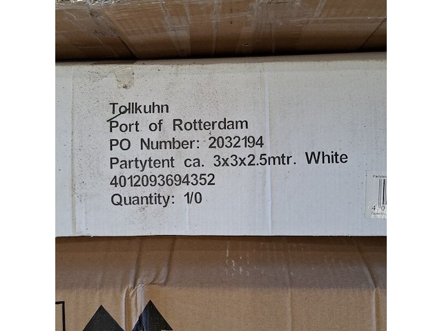 5x partytent, o.a. tentodesign - afbeelding 7 van  10