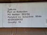 5x partytent, o.a. tentodesign - afbeelding 7 van  10