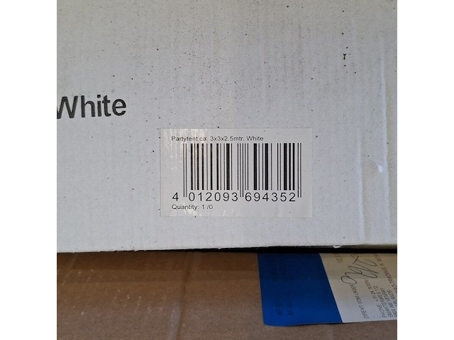 5x partytent, o.a. tentodesign - afbeelding 8 van  10