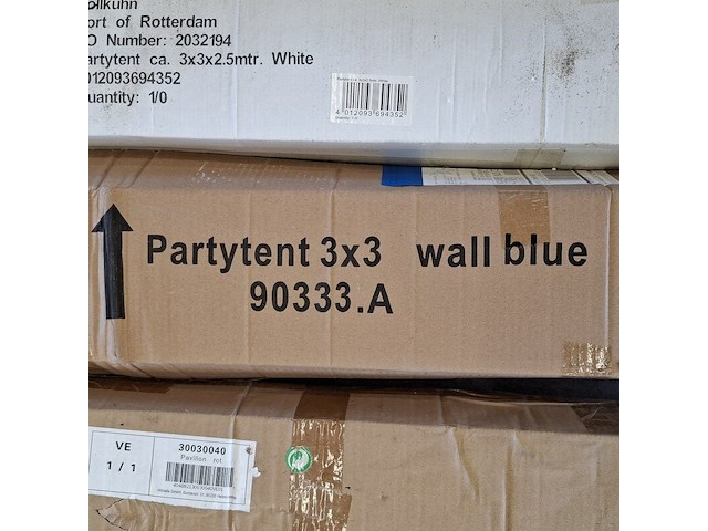 5x partytent, o.a. tentodesign - afbeelding 9 van  10