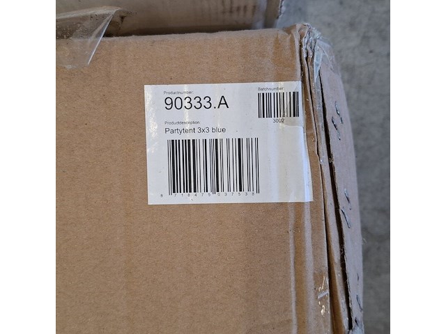 5x partytent, o.a. tentodesign - afbeelding 10 van  10