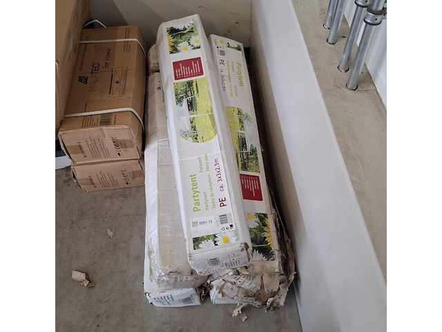 5x partytent - afbeelding 1 van  3