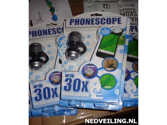 5x phonescope up to 30x - afbeelding 3 van  3
