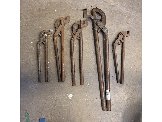 5x pijpenbuiger - afbeelding 1 van  6