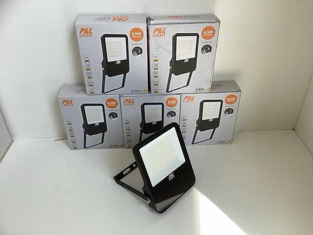 (5x) p&l light led-lamp - 4800lm - 50w - afbeelding 6 van  6
